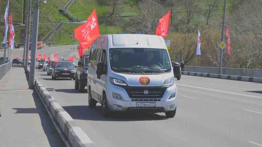 Международный автопробег межправительственного совета дорожников