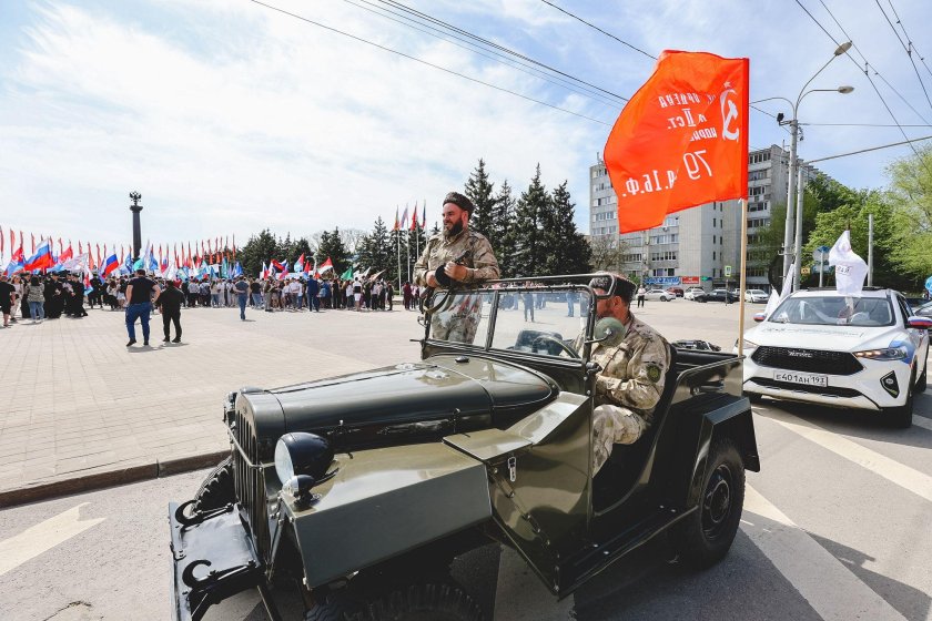 Автопробег на 9 мая в ростове дону
