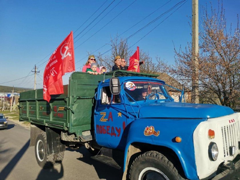 Автопробег 9 мая ставропольский край