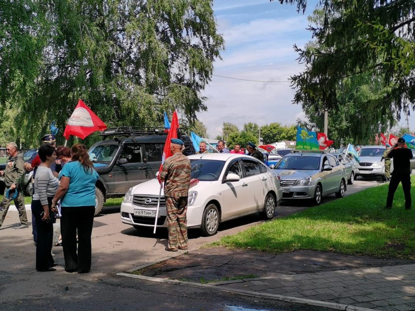 Автопробег ВДВ