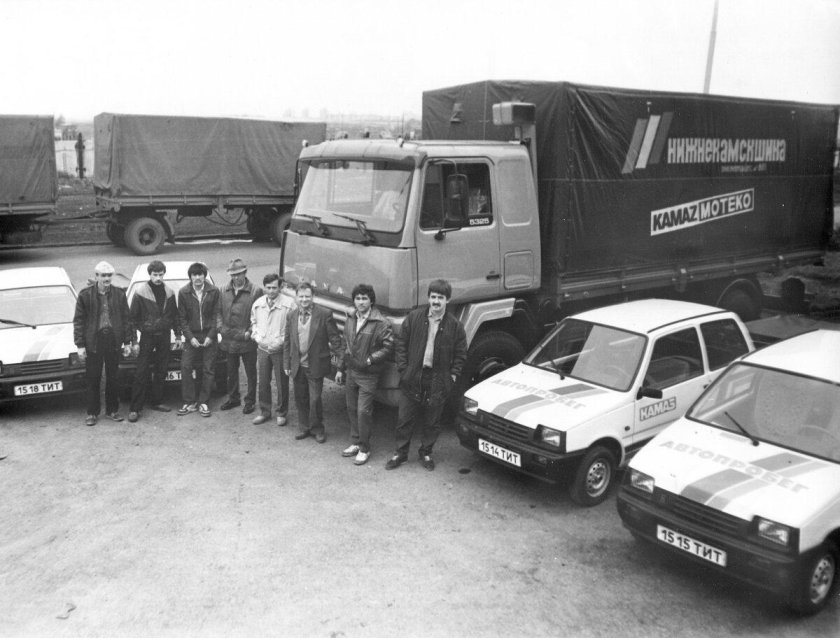 Каракумский автопробег 1933