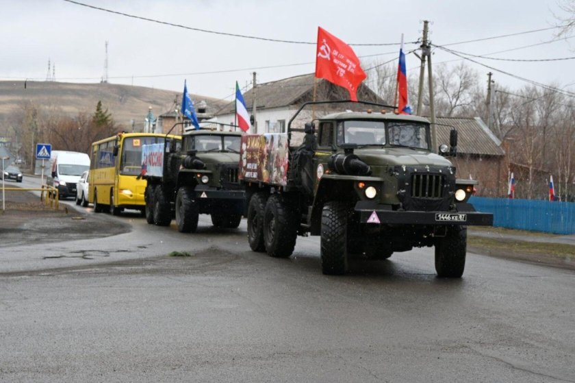 Автопробег 9 мая