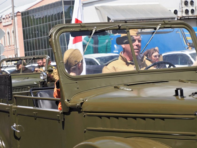 Автомобиль Минниханова