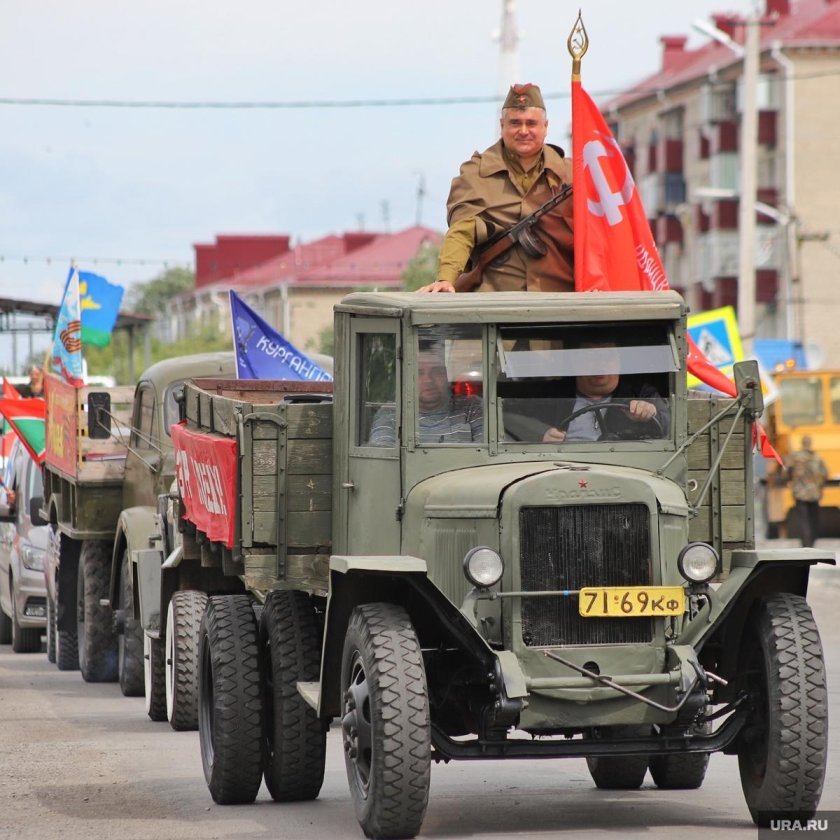 9 Мая Лебяжье