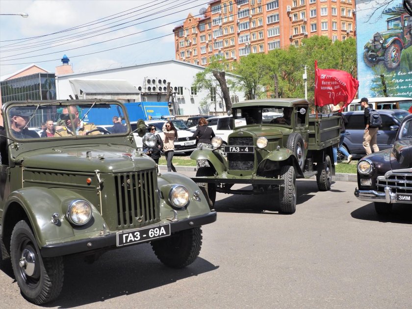 ГАЗ 69 военный