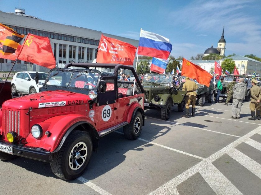 Автопробег трак Химки