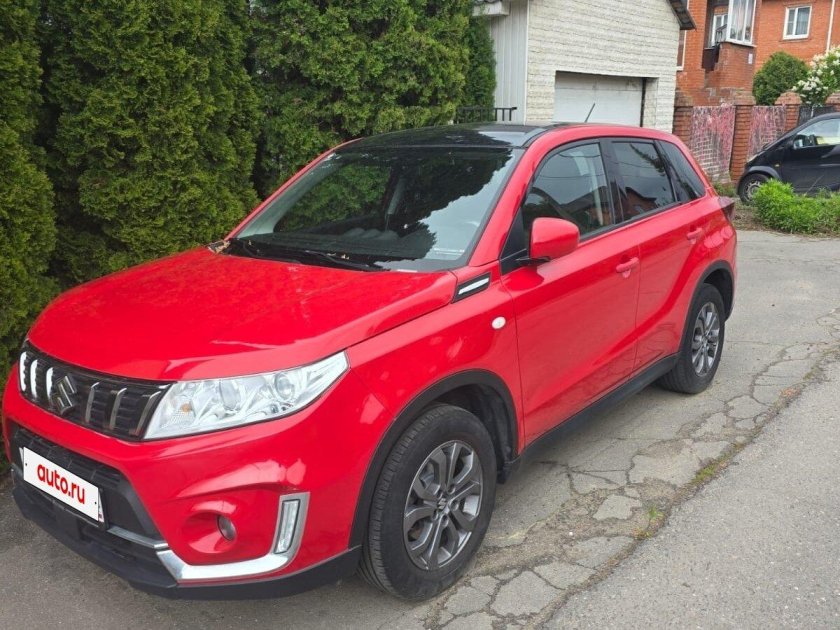 Новая сузуки витара 2022