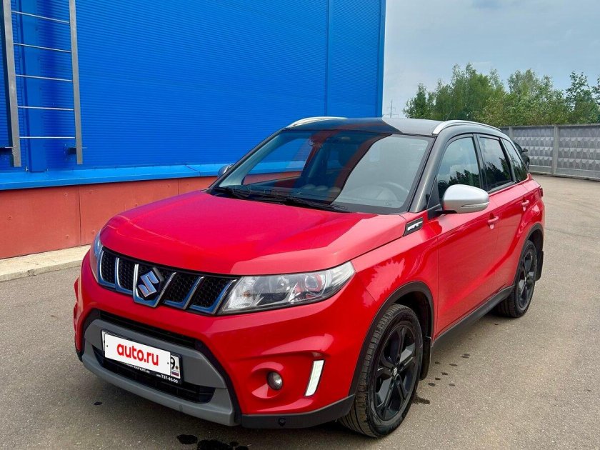 Suzuki vitara 2018
