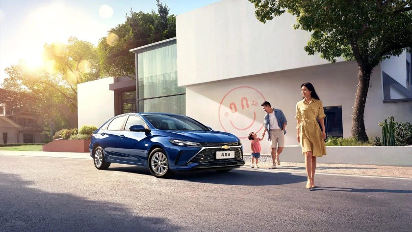 Chevrolet Монза 2023