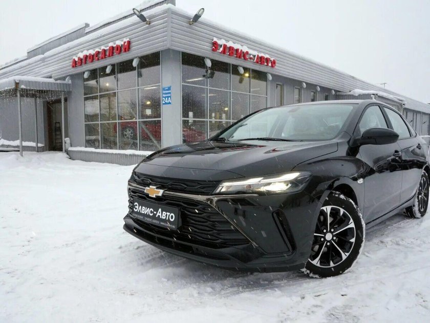 Шевроле монза 2023