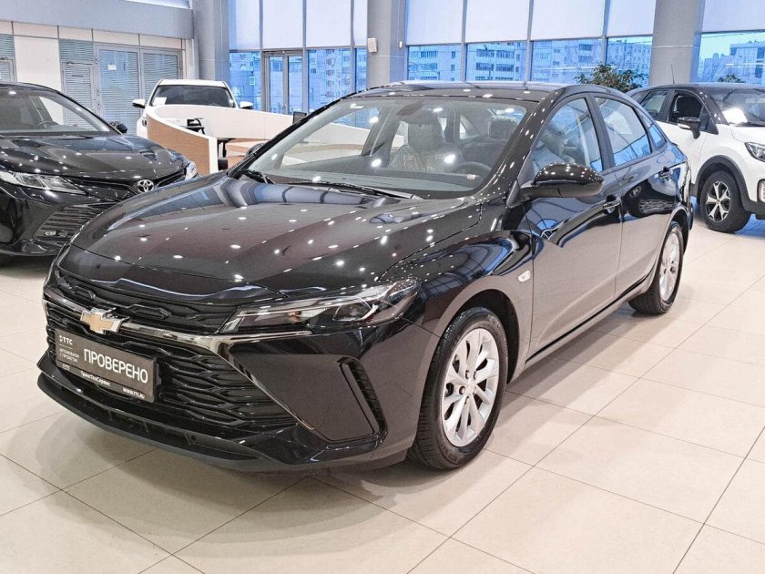 Шевроле Монза 2023