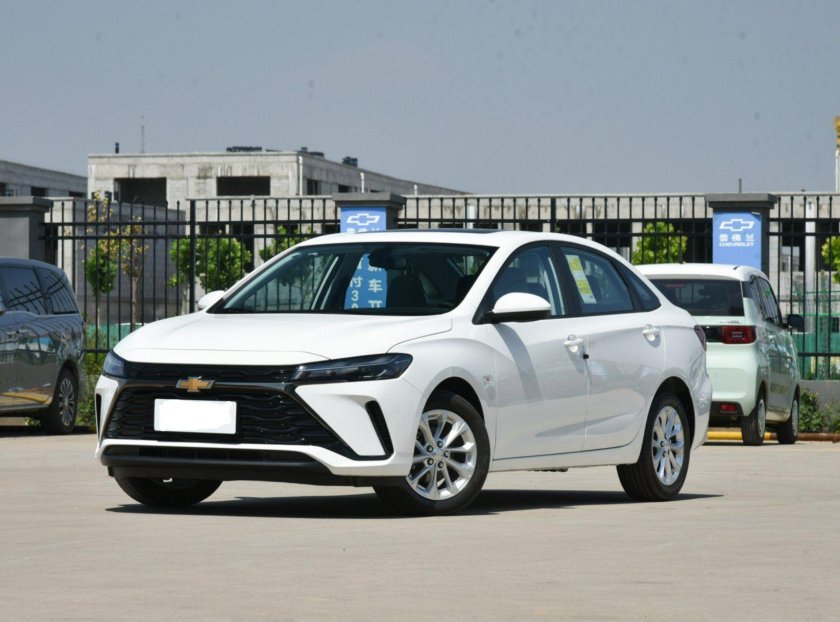 Шевроле Монза 2023