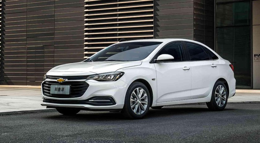 Шевроле Монза 2022