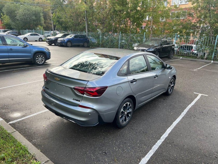 Шевроле Монза последняя модель