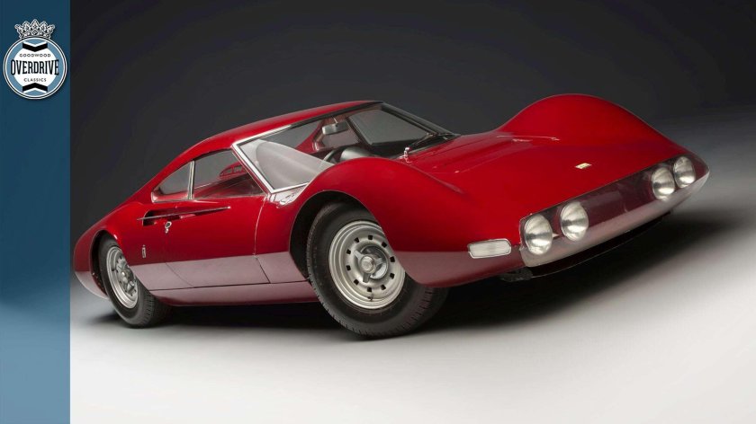 Феррари Дино, 206 Берлинетта.