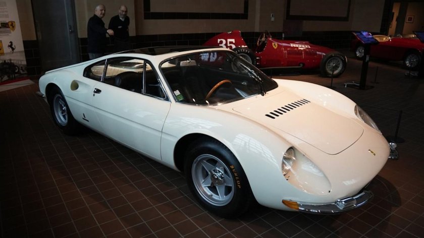 Ferrari 365 p berlinetta speciale
