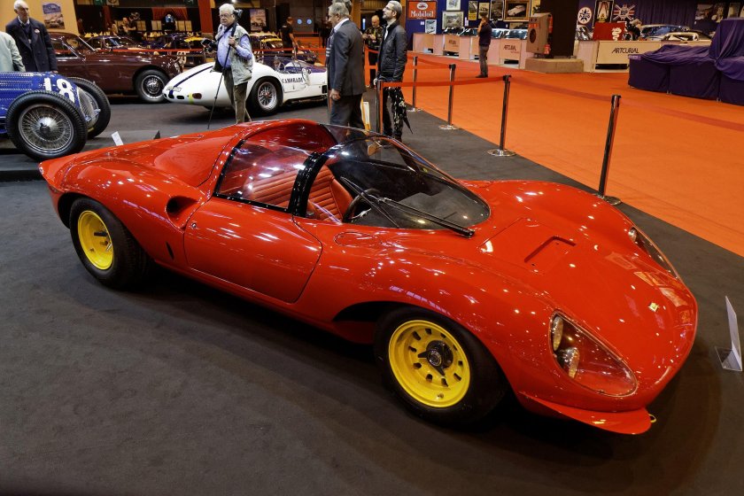 Ferrari Dino 166 p