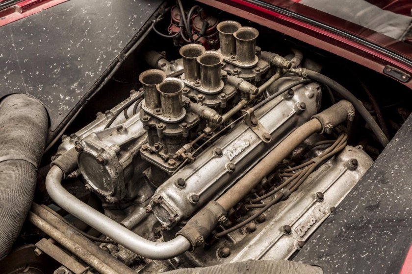 Ferrari 410 sport spider 1955