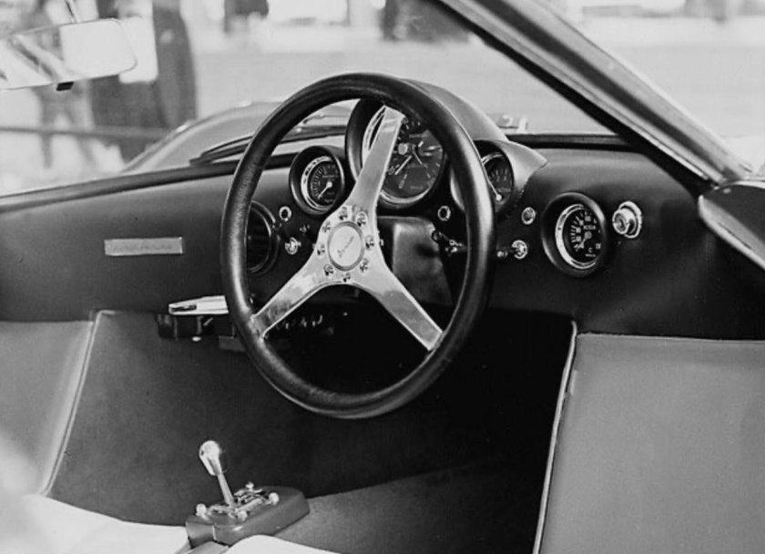 Lamborghini 350 gtv 1963