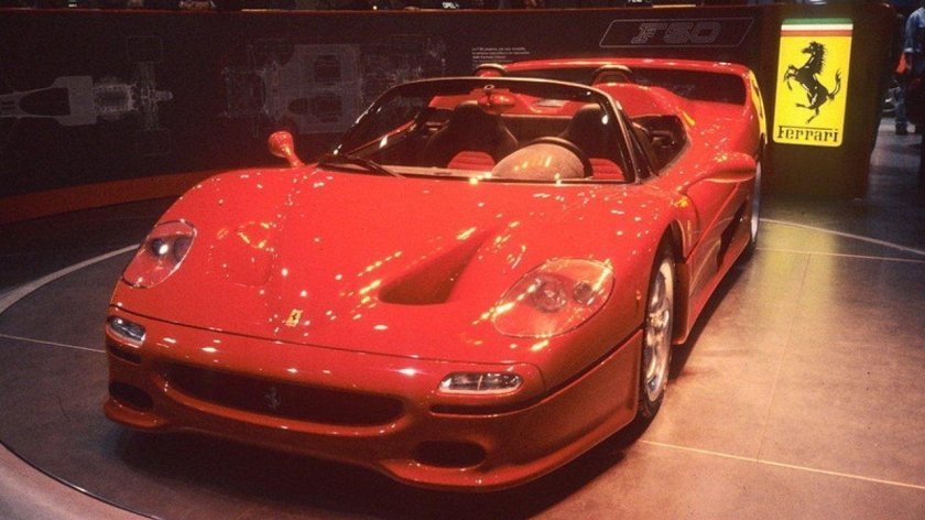 Ferrari f50