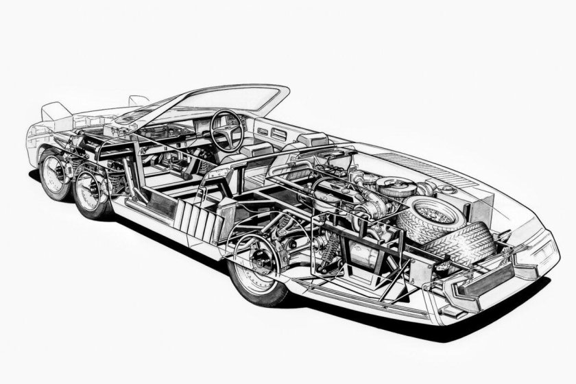 Ford Nucleon атомный автомобиль