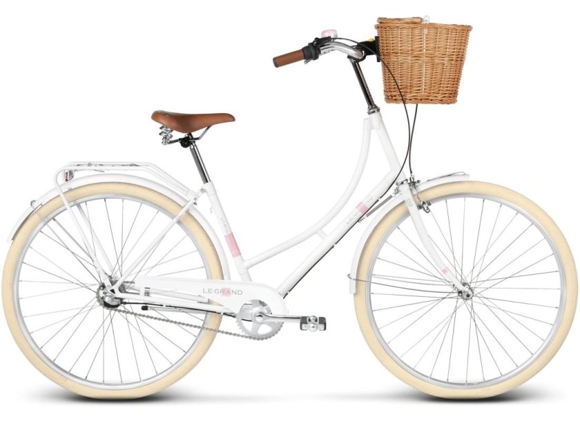 Комфортный женский велосипед