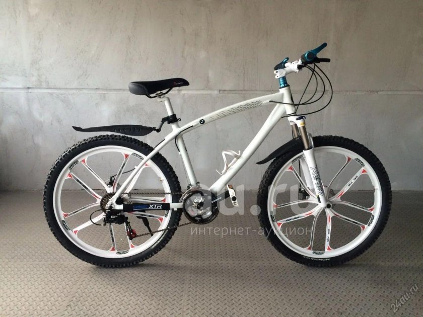 Велосипед на литых дисках Грин байк 2020 26 Григ