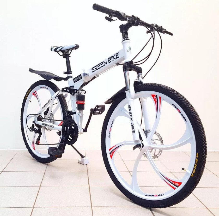 Велосипед Green Bike 26