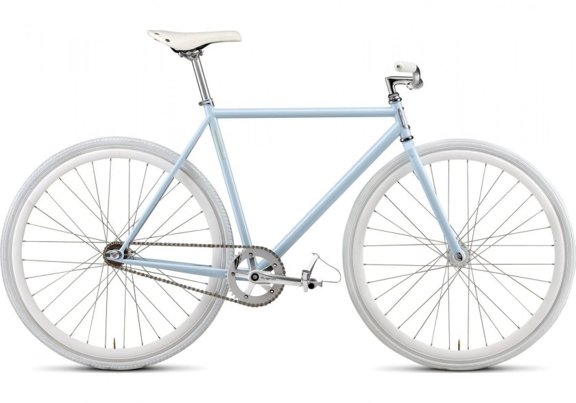 Красивый велосипед сингл