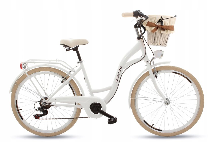 Женский городской велосипед Goetze 26 настроение 6b Shiman корзину