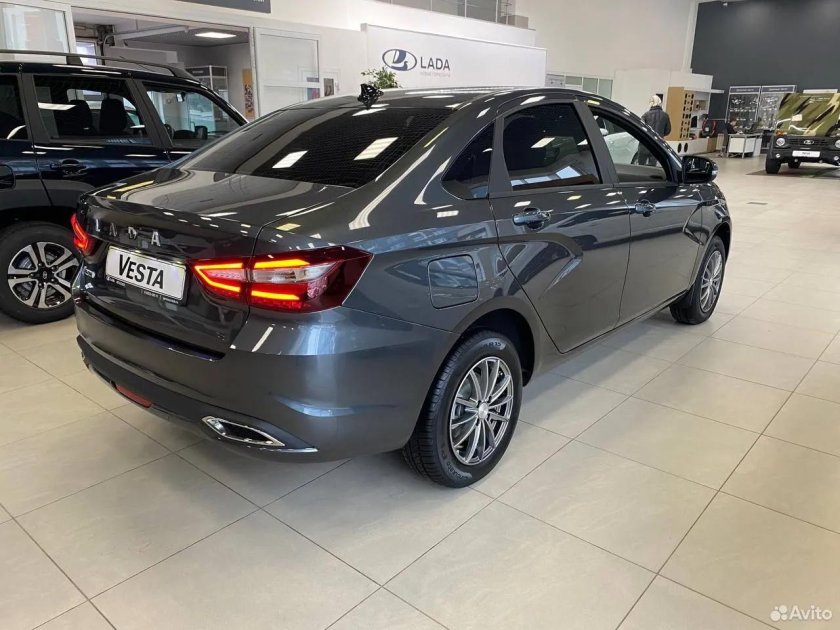 Цвет борнео лада веста