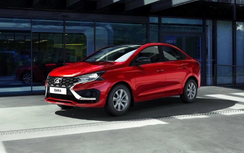 Новая лада искра