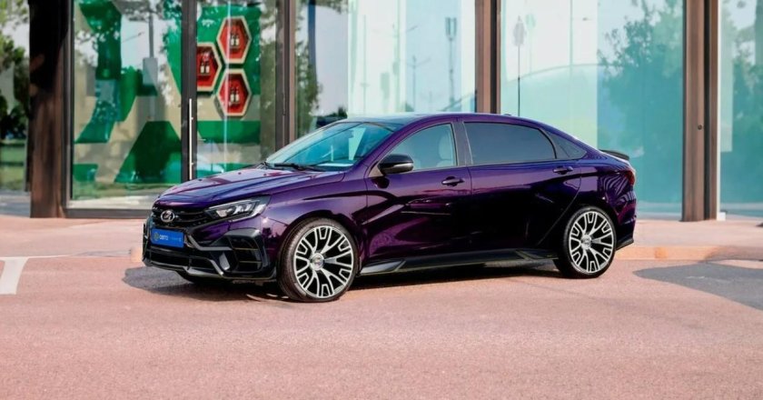 Лада Аура 2023