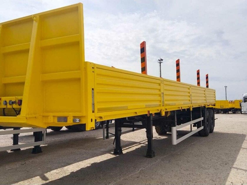 Полуприцеп бортовой ТЗА 588513-0810210-07