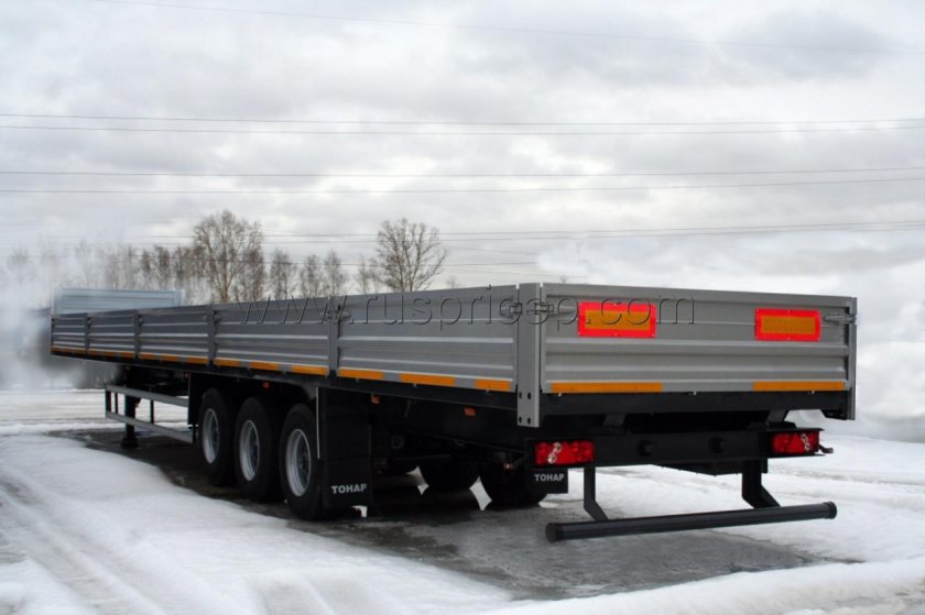 Полуприцеп Тонар 974611