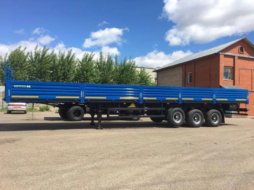 Полуприцеп НЕФАЗ 93341-07