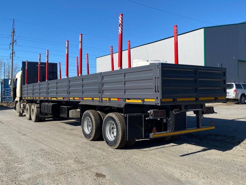 Бортовая фура с кониками 20 тонн