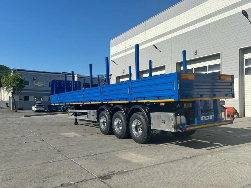 Узст 9178* полуприцеп бортовой