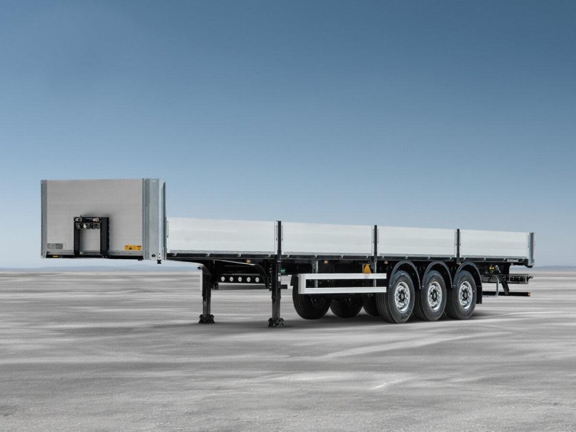 Полуприцеп маз