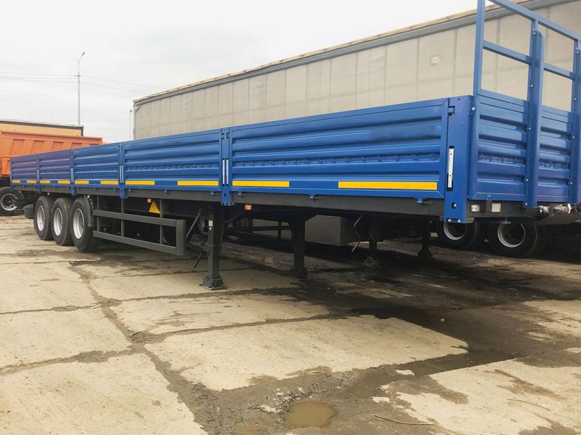 Полуприцеп бортовой ТЗА 588513