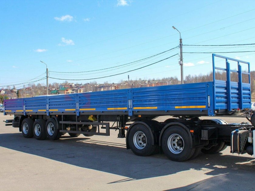 588513 Полуприцеп бортовой