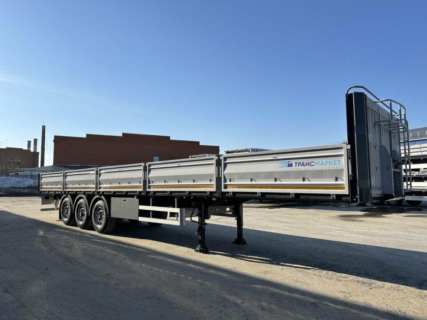 Полуприцеп бортовой