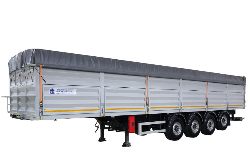 Полуприцеп Тонар 97461