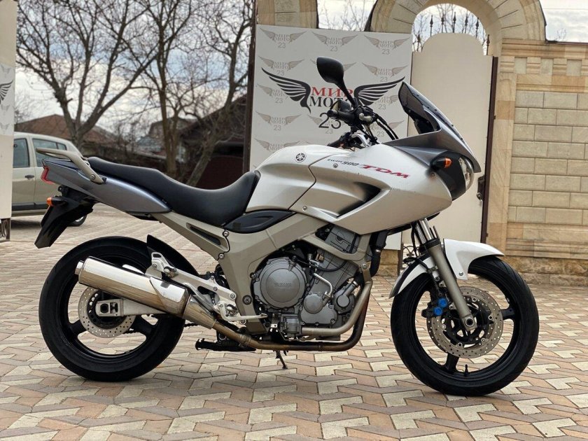 Ямаха тдм 900