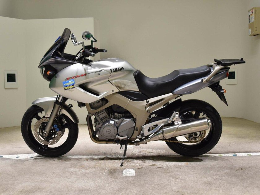 Yamaha tdm900 2002