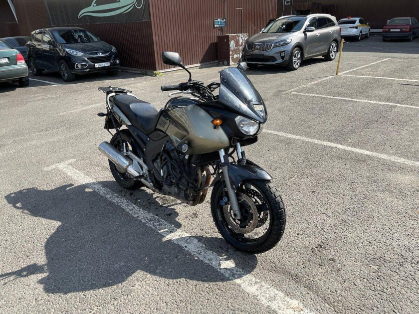 Мотоцикл yamaha