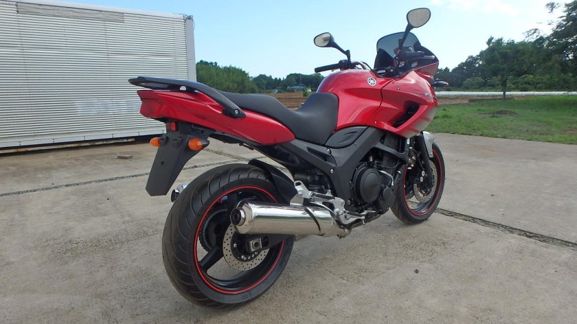 Мотоциклы ямаха