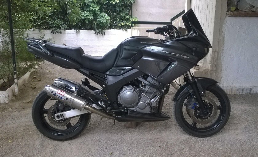 Ямаха ТДМ 900