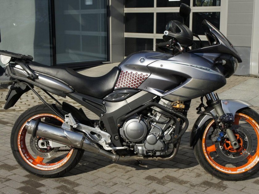 Ямаха ТДМ 900
