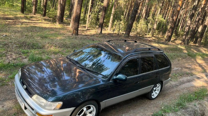 Toyota corolla ae100 универсал